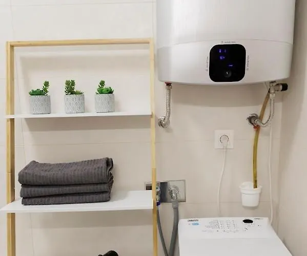 Diamond In Old Town With Free Parking Apartament