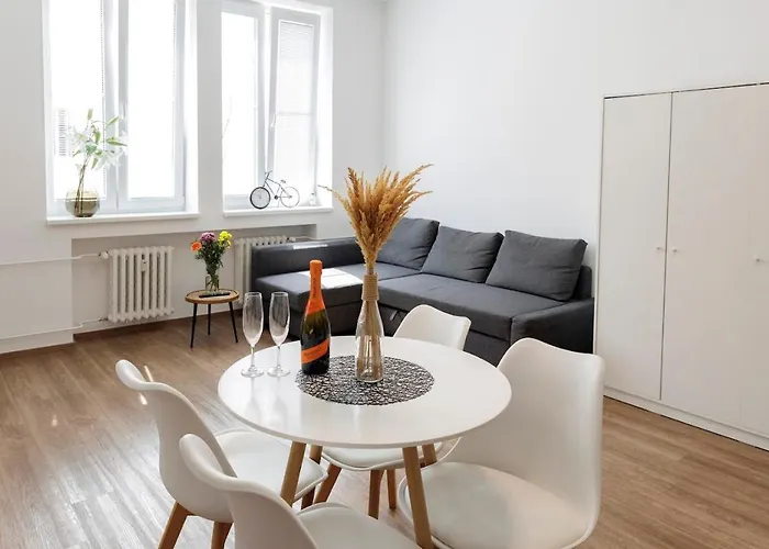 Diamond In Old Town With Free Parking Apartament *