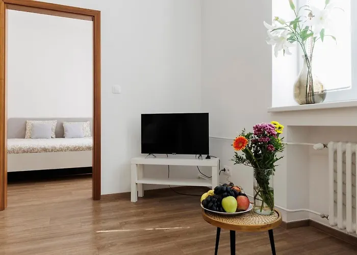 Diamond In Old Town With Free Parking Apartament