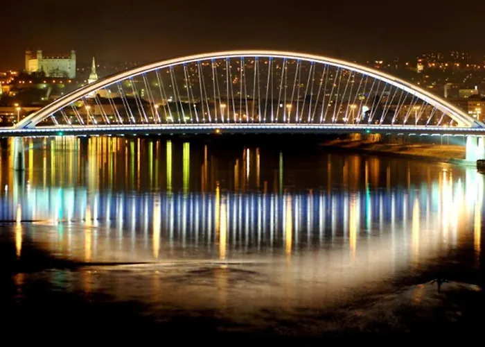 Apartmán Diamond In Old Town With Free Parking Bratislava