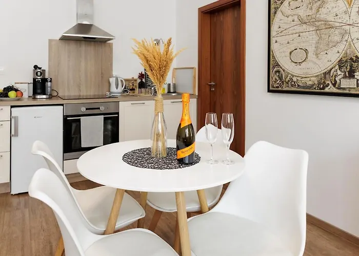 Apartmán Diamond In Old Town With Free Parking Bratislava